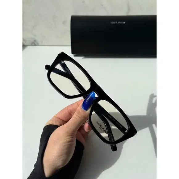 NEW Saint Laurent SL343 Optical Frames in Black - Picture 8 of 9